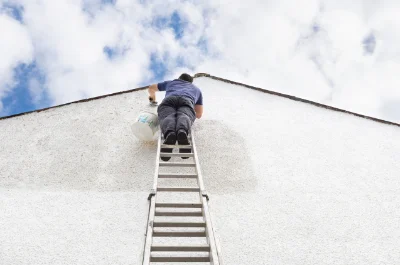 Peinture extérieure à Caudiès-de-Fenouillèdes — façades et ravalement